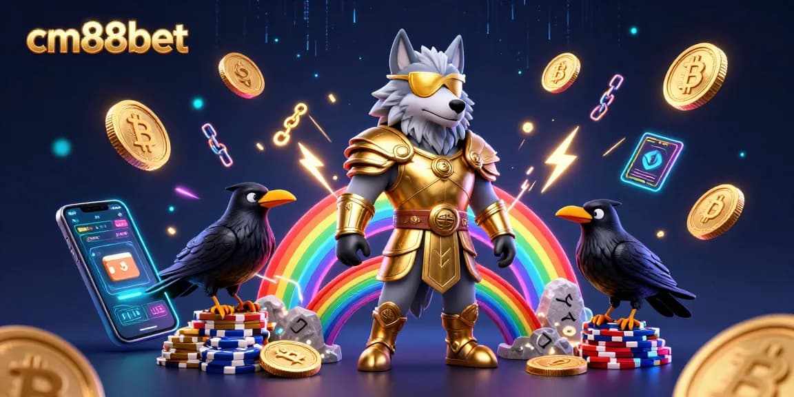 Experience high-stakes excitement with cm88bet in a 3D casino fantasy world brimming with vibrant visuals.