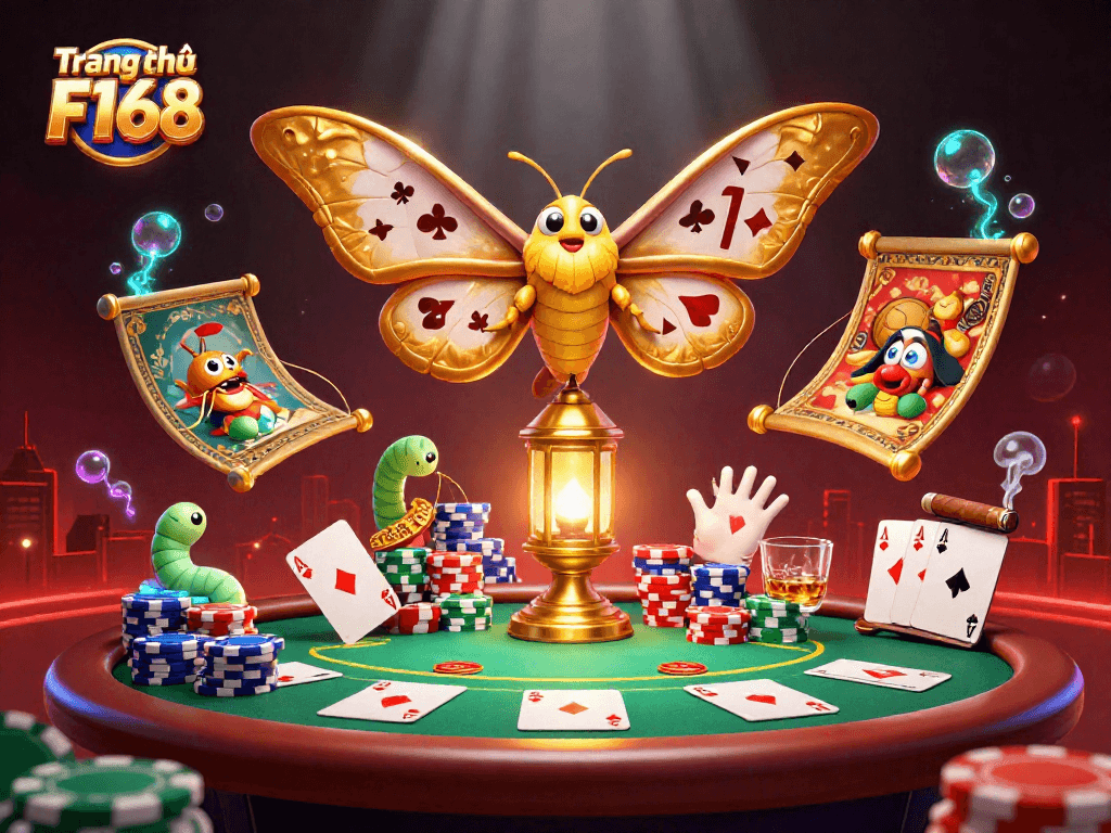 Experience the vibrant casino atmosphere at Trang chủ F168 with immersive gaming elements and dynamic visuals.