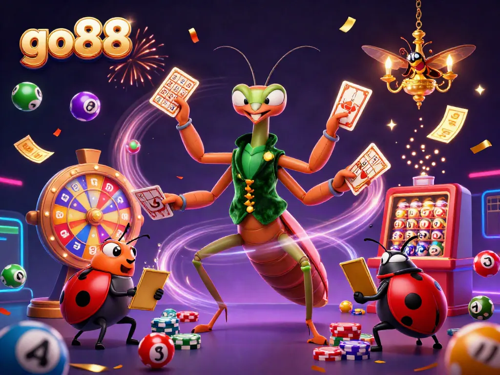 go88 chơi game trực tuyến hấp dẫn với các nhân vật dễ thương cùng hiệu ứng chúc mừng đặc sắc