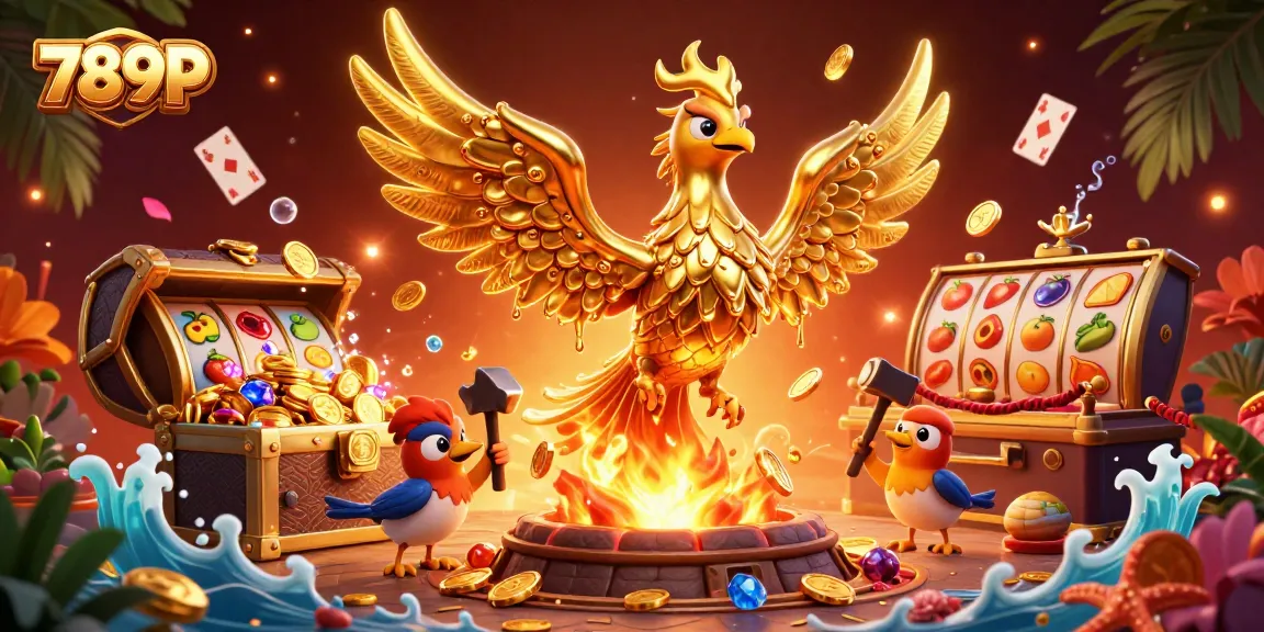 Experience thrilling gameplay at 789P with vibrant casino elements and engaging graphics.