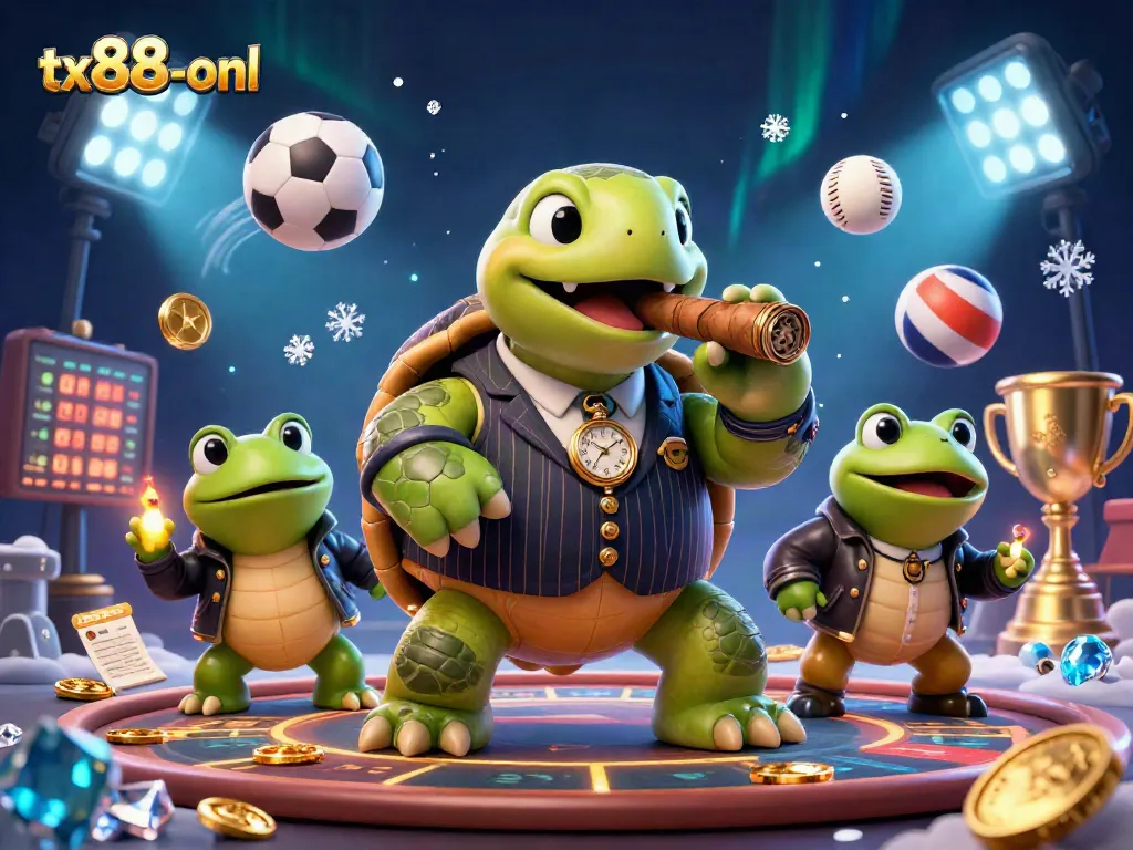 Experience thrilling gaming at tx88-onl with a vivid scene of engaging characters and dynamic casino action.