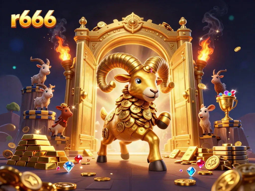 Engage in thrilling r666 casino action with golden treasures and excitement spilling from every angle.