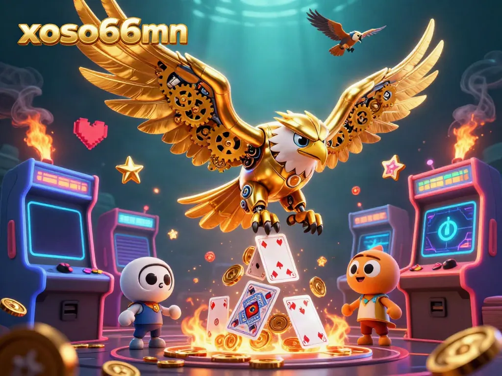 Experience thrilling gameplay with xoso66mn in an exciting casino adventure scene
