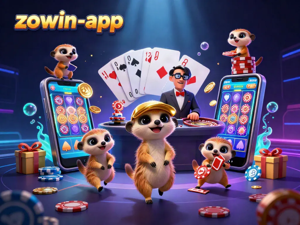 Experience thrilling games at the zowin-app casino with exciting slot reels and vibrant visuals.