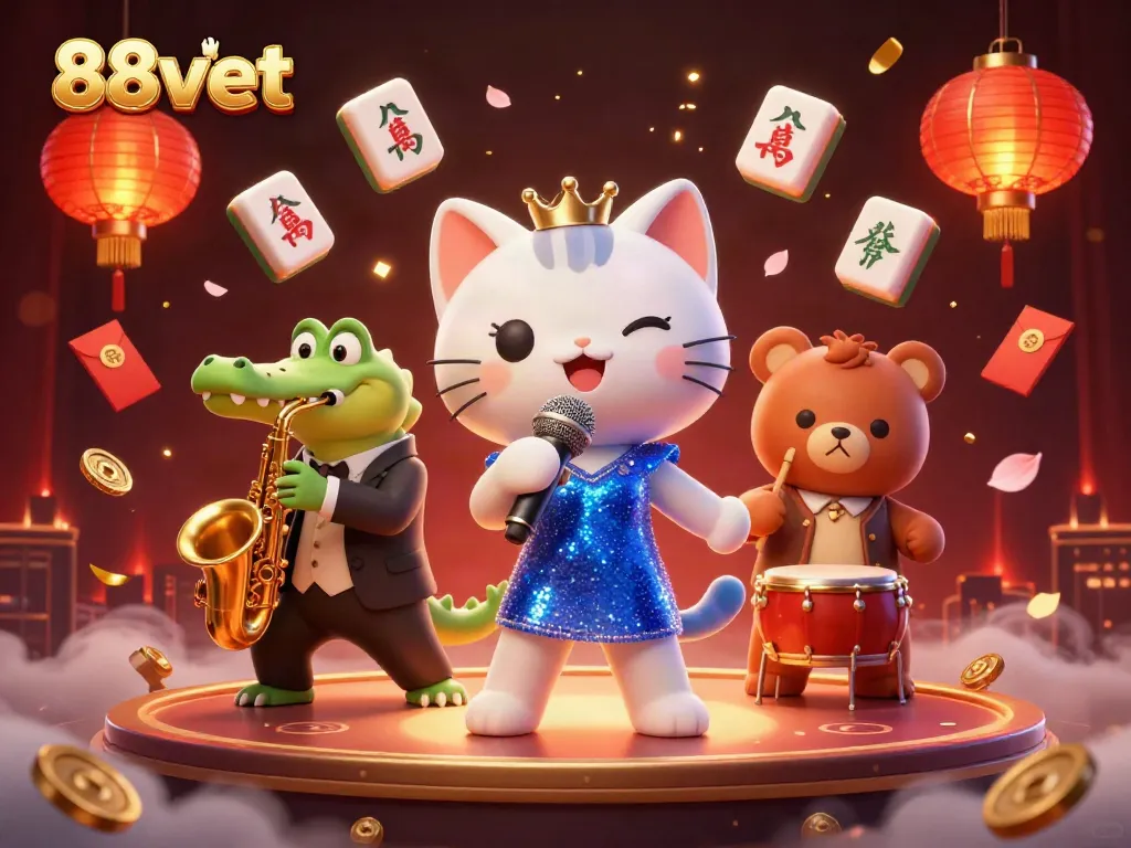 Bettors enjoy the thrilling atmosphere of live entertainment at 88vbet casino, featuring engaging performers.