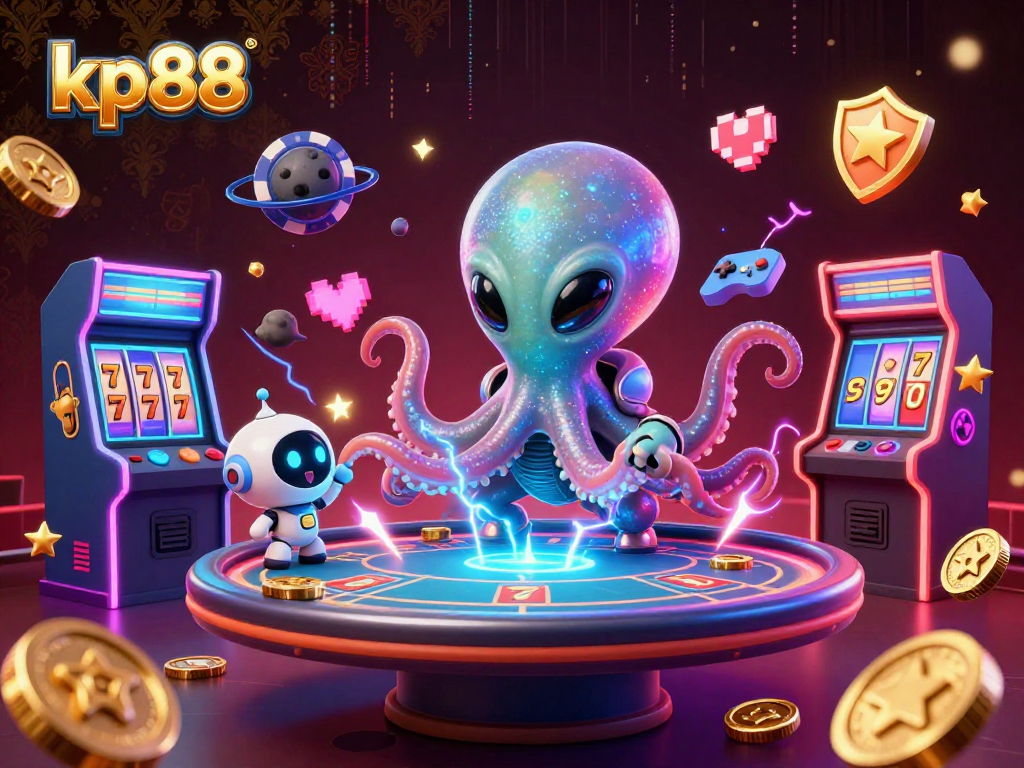 Experience kp88's thrilling online casino world with a vibrant, interactive poker scene.