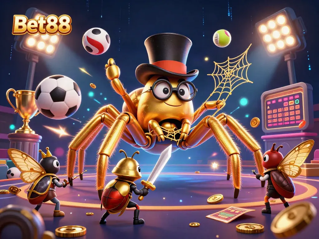 Bet88, tham gia trò chơi cá cược với hình ảnh tinh xảo và đầy màu sắc.