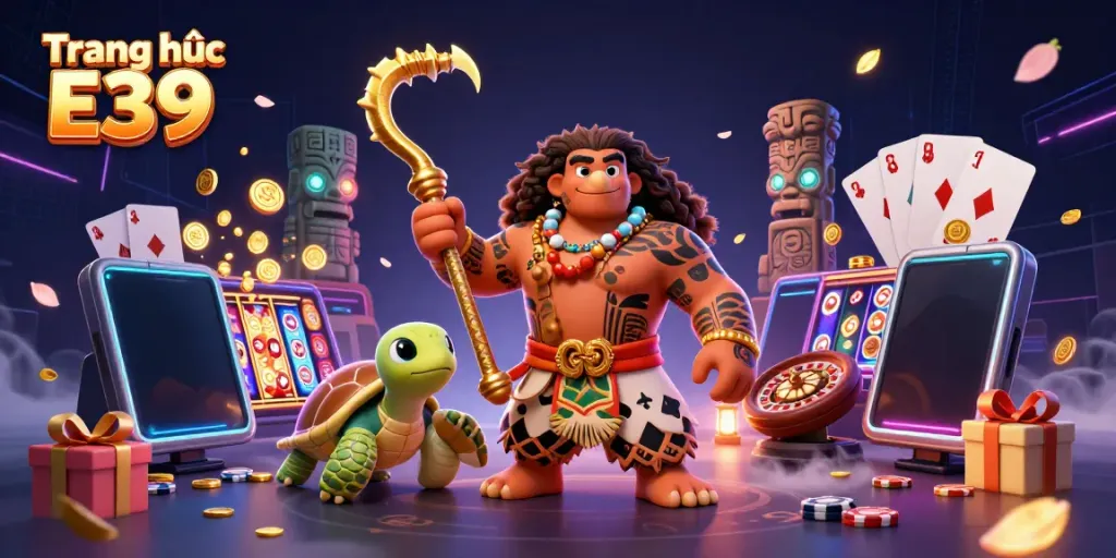 Experience thrilling adventures at Trang chủ E39 with vibrant gameplay and dynamic casino elements.